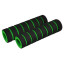 Грипси Longus FUOMY пінополіуретанові, чорно-зелені Грипси Longus FUOMY пінополіуретанові, чорно-зелені
