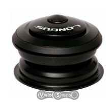 Рульовий набір Longus A/H Al 28,6 напів-інтегрований, чорний