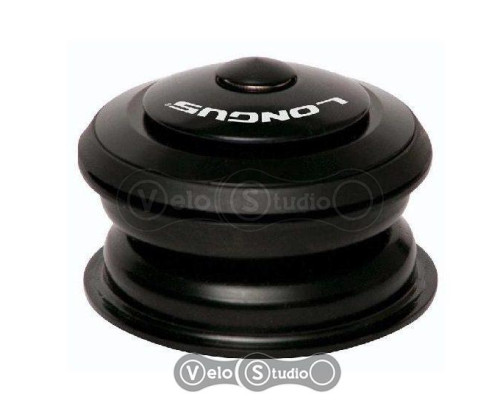 Рульовий набір Longus A/H Al 28,6 напів-інтегрований, чорний