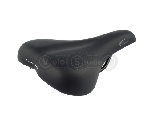 Сідло Longus NAUTUS чорне, MTB