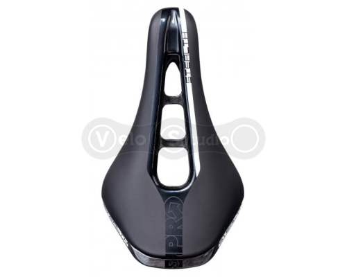 Сідло карбонове PRO STEALTH, чорне, 142mm