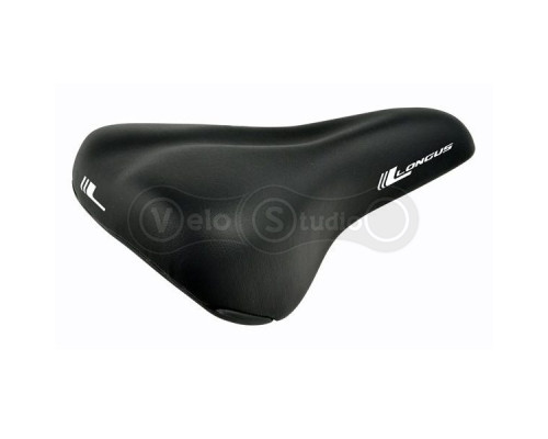 Сідло Longus DEPRES чорне