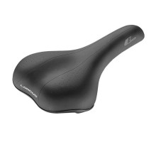 Сідло Longus ELMOS чорне, Trekking/City