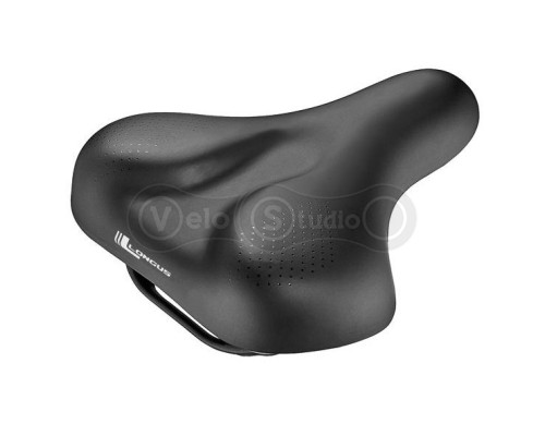 Седло Longus LUGONA чёрное, City