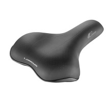 Сідло Longus NAUDO чорне, Trekking/City