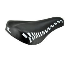 Сідло Longus SETTE чорне MTB Junior