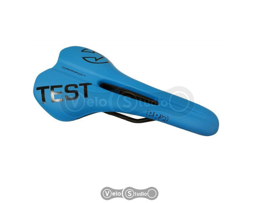 Седло PRO Griffon AF TEST, синее, 142mm