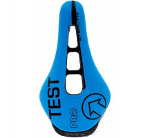Седло карбоновое PRO STEALTH TEST, синее, 142mm