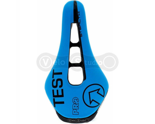 Седло карбоновое PRO STEALTH TEST, синее, 142mm