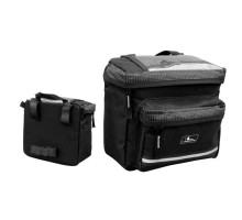 Сумка  Longus BAR-M, на руль, velcro