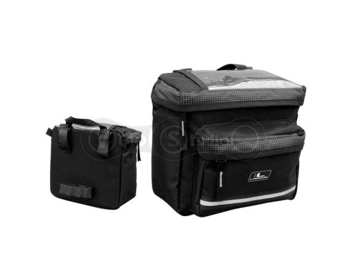 Сумка Longus BAR-M, на руль, velcro