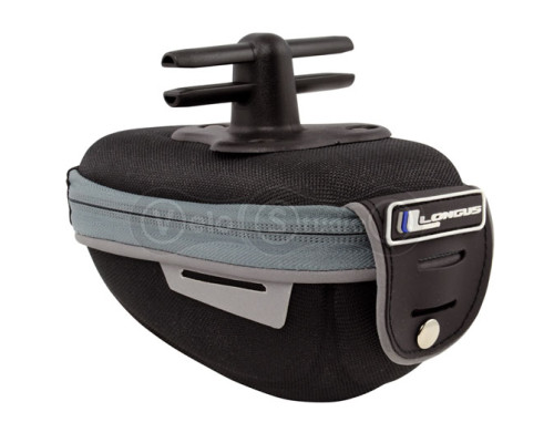 Сумка Longus FIRM QR під сідло, чохол, чорна