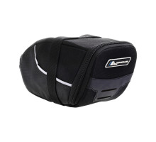 Сумка Longus SIZE L под седло, чёрная