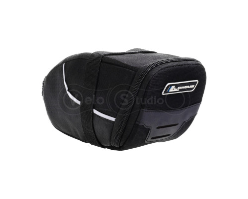 Сумка Longus SIZE L под седло, чёрная