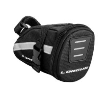 Сумка Longus SIZE S під сідло, чорна