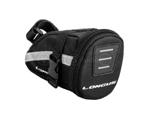 Сумка Longus SIZE S під сідло, чорна