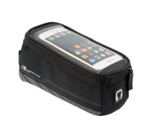 Сумка Longus MEDIA L на раму, чёрная