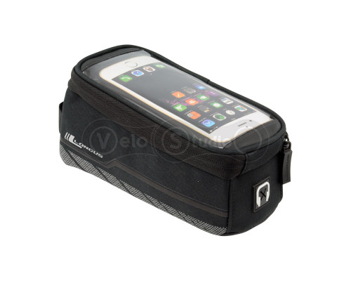 Сумка Longus MEDIA L на раму, чёрная