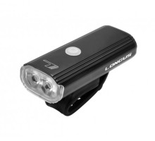 Фара Longus BLOK 800 Lum 8 функцій USB, чорна
