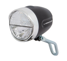 Фара Longus FRONT 1W  LED 2 функции, чёрная