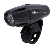 Фара Longus LUMIN 1000, 6 функций, USB, чёрная