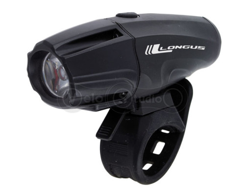 Фара Longus LUMIN 1000, 6 функций, USB, чёрная