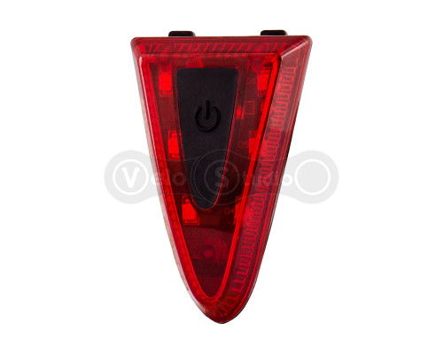 Задній ліхтар HQBC DISQUS на шолом, 3 функції