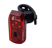 Задний фонарь Longus BRAKE 5 LED 1 функция + тормоз, чёрный