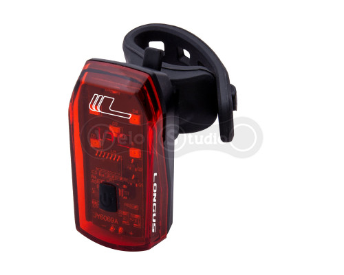 Задній ліхтар Longus BRAKE 5 LED 1 функція + гальмо, чорний