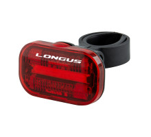 Задний фонарь Longus COB 15 LED 2 функции, чёрный