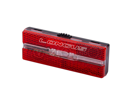 Задній ліхтар Longus RACK на 2 LED 1 функція, на багажник