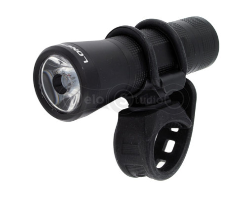 Фара Longus 3W LED, 3 функции, 150lm, чёрная