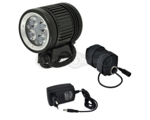 Фара Longus FLASH 1600 Li/Ion на батарейках, 4 функції