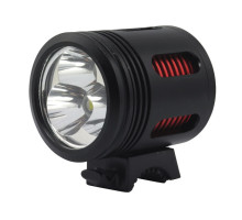 Фара Longus FLASH 3000 Li/Ion на батарейках, 4 функції