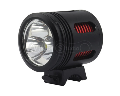 Фара Longus FLASH 3000 Li/Ion на батарейках, 4 функции