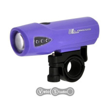 Фара Longus1W LED 3 функції фіолетова