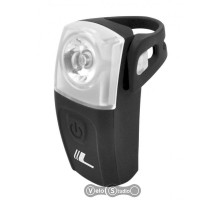 Задній ліхтар Longus PRETY 0,5W+2 LED, 4 функції, USB, чорний