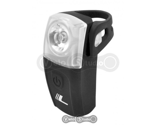 Задний фонарь Longus PRETY 0,5W+2 LED, 4 функции , USB, чёрный