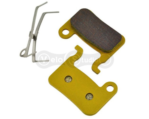 Тормозные колодки Longus для дисковых тормозов, M775 / M665, металл