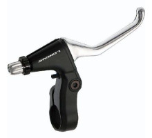 Гальмівні ручки Longus (пара) для V-Brake, Al, чорні