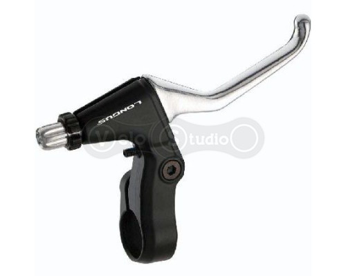 Гальмівні ручки Longus (пара) для V-Brake, Al, чорні