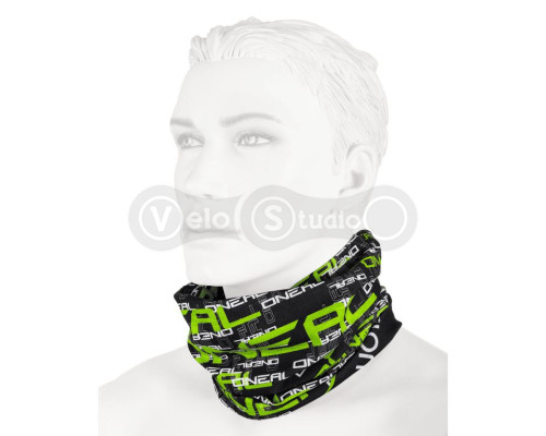 Утеплитель шеи O’Neal Neckwarmer Matrix Black Green