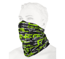 Утеплитель шеи O’Neal Neckwarmer Matrix Black Green