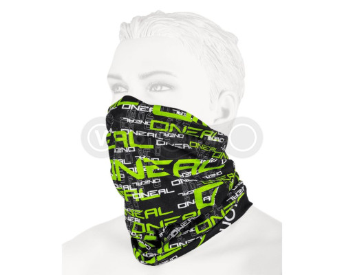 Утеплитель шеи O’Neal Neckwarmer Matrix Black Green