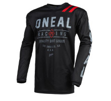 Вело джерси O`Neal Element Jersey Dirt Black Gray размер S