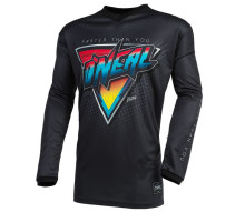 Вело джерси O`Neal Element Jersey Speedmetal Black размер L