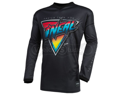 Вело джерси O`Neal Element Jersey Speedmetal Black размер L