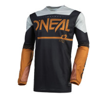 Вело джерси O`Neal Hardwear Jersey Surge Black Brown размер S