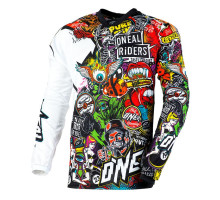 Вело джерси O`Neal Mayhem Jersey Crank Multi размер S