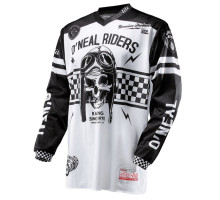 Вело джерси O`Neal Ultra Lite 70 Jersey Black White размер M